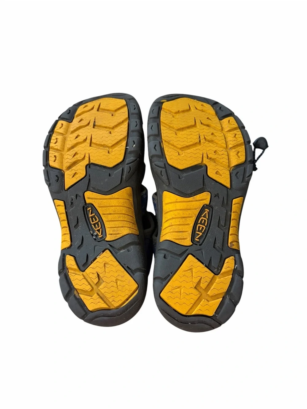KEEN Newport H2 Water Sandals Men’s 7 Navy Blue/Gray Hiking Outdoors Nature